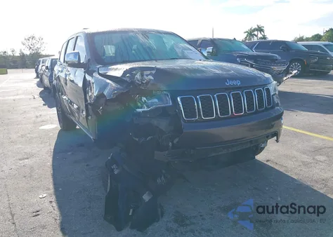 2020 Jeep Grand Cherokee Limited 4X2 из США, поврежденный, VIN 1C4RJEBG6LC404547